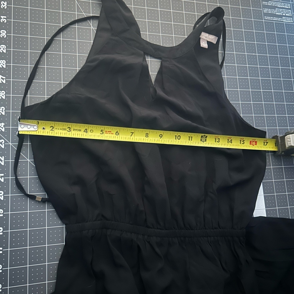 Banana Republic Chic Black Strapless Dress - Picture 5 of 9